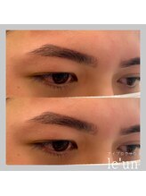 ルアン 表参道店/メンズ美眉毛スタイリング