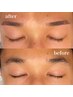 【黄金比＋スタイリング有】美眉WAX レディース/メンズ