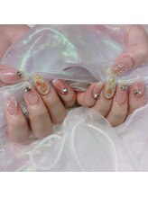 バベル 新町店(Babel)/ちゅるちゅるネイル￥8000～