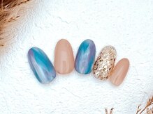 ビオトーププラス 銀座7丁目店(bio tope+)/ニュアンスネイル銀座フィルイン