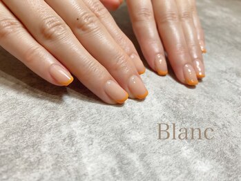 ニコドット バイ ブロン(2ico. by Blanc)/skinny French