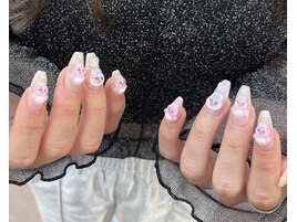 キャラクターネイル