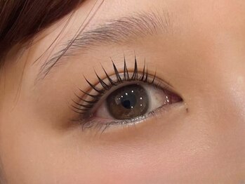シピー(chipie by anon)の写真/マスカラパーマ¥6000＊自まつげの負担を最低限に似合わせデザインをご提案★まつげパーマも人気！春日原駅
