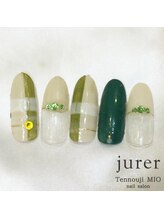 ジュレ 天王寺ミオ店/◯ネイルデザイン 定額Ｃ 8800円