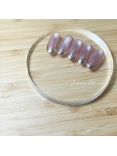 ファレノホワイト/定額ネイルデザイン/春夏秋冬