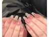 【チップ長さ出し】愛されるワンホンデザイン 8990