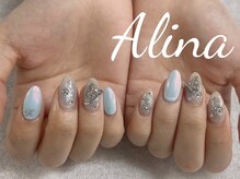 エリナネイルサロン池袋(Alina Nail Salon)/持ち込みデザイン