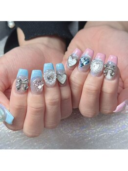 クイーンズビューティーサロン 新宿本店(Queen's beauty salon)/パラジェル やり放題コース