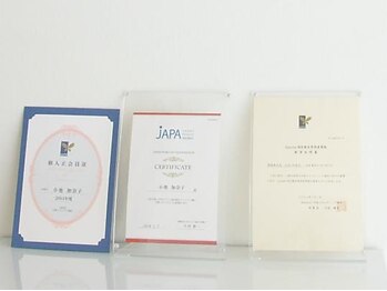 アプリコーゼ(APRIKOSE)/毛穴の専門知識も豊富!!