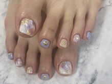 ひまりネイル(ひまりnail)/定額8000 ニュアンス