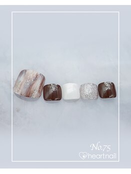 はあとねいる 西永福店/フットネイル：No.75