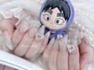 【mio】マグネットネイル