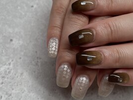 hologram nail