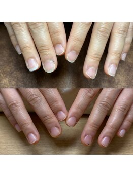 リリ(lili)/自爪育成+クリアジェル