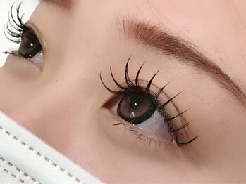 ビューティーアイラッシュ 芦屋ラポルテ店の写真/【90分つけ放題◆オフ込】フラットラッシュで瞳パッチリ★《フラットラッシュ》