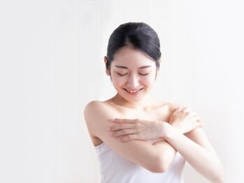 リッシュ RICHEの写真/秋冬の準備は今から!【VIO・うなじ・腕・脚】のパーツ脱毛で、見えない部分まで上品に◎完全貸切も魅力的♪