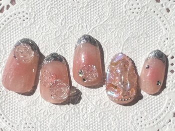 リコリコネイル(Riko Riko Nail)/定額デザインF