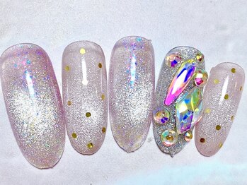 ネイルサロン チュチュ(Nail Salon Chu Chu)/定額ジェルコース¥7500