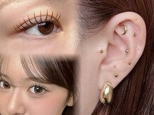 アイラッシュ クリッシー 渋谷店(Eyelash Chrissie)の雰囲気（【フラットラッシュ/マツパ/アイブロウ/耳ツボジュエリー】）