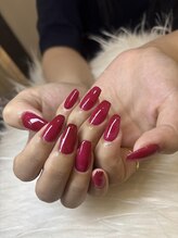 レイネ(Reine)/ボルドーネイル