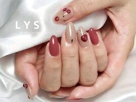 さくらんぼネイル