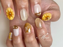ひまわりニュアンス