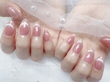 クローバーネイル 北浦和店/マグネットフレンチ¥6500