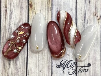 ホームネイルサロン 戸田 ミハ フルーラ(Home Nail Salon Mija Flura)/ラグジュアリー　Y265L