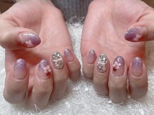 レアネイル 新宿(le'a nail)/フラッシュグラデーションネイル