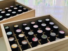 クラリセージの雰囲気（お客様個々の今日の不調・気分に応じて精油をブレンド◎）