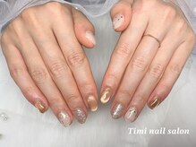 ティミネイルサロン(Timi nail salon)/シンプルコース　¥6700
