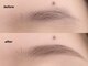 ヌンバイブリック(nun by Blic)の写真/眉はお顔の印象を決めるのに重要なパーツ！眉毛のバランスを整えて、憧れのふさっと抜け感"ナチュ眉"に♪