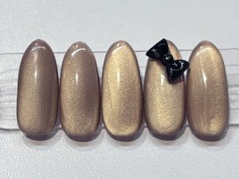 ピンクブラウン×マグネット