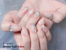 ちゅるん☆小花ネイル