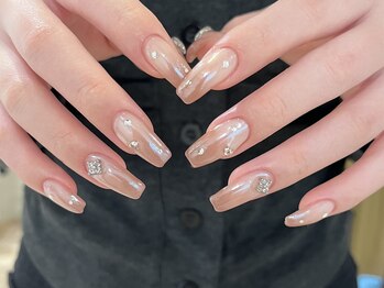 プラス エヒク(PlusEhiku)/オーロラネイル☆ by tomoe