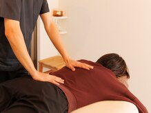 整体院 トラストボディ 藤沢院(trust body)/施術風景【整体/腰痛/肩こり】