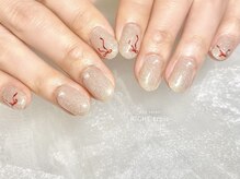 リッシュ トロワ(RICHE trois)/キラキラフラッシュリボン♪