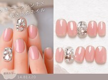 ナイスネイル 京王堀之内駅前店(NICE NAIL)/60種類から選ぶトレンドネイル
