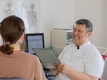 ウェルネス岡山院の雰囲気（お客様に合ったカウンセリングを実施しております。）