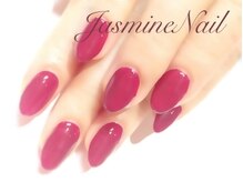 ジャスミンネイル(Jasmine Nail)/シンプルネイル♪