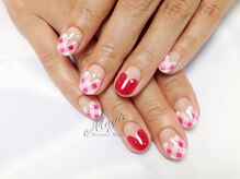 ネイルサロン ビューティーマジック 川口店/ ハートフレンチ