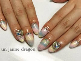 カラフル☆夢かわいいネイル