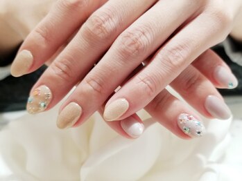 キープ ネイルサロン(KEEP)/ストーンアート♪