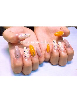 アキレイ(AKILEY)/フラワーネイル