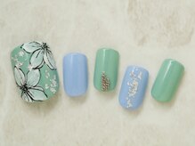フーラネイル(fu-ra nail)/【foot】デザインコース