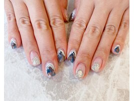 ～夏色ニュアンスネイル～