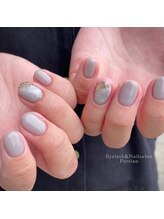 ペルシャ(Persian)/ニュアンスネイル【若葉】