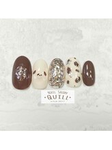 ネイルサロン クイル(QUILL)/11月アニマル（３）