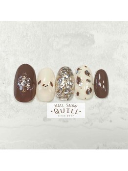 ネイルサロン クイル(QUILL)/11月アニマル(3)