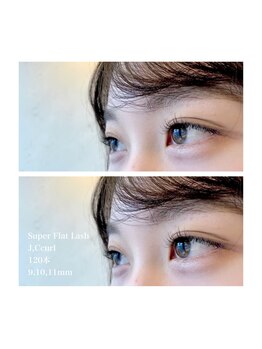 フリルアイビューティー 東中野(Frill Eye Beauty by Blossom)/フラットラッシュ120本